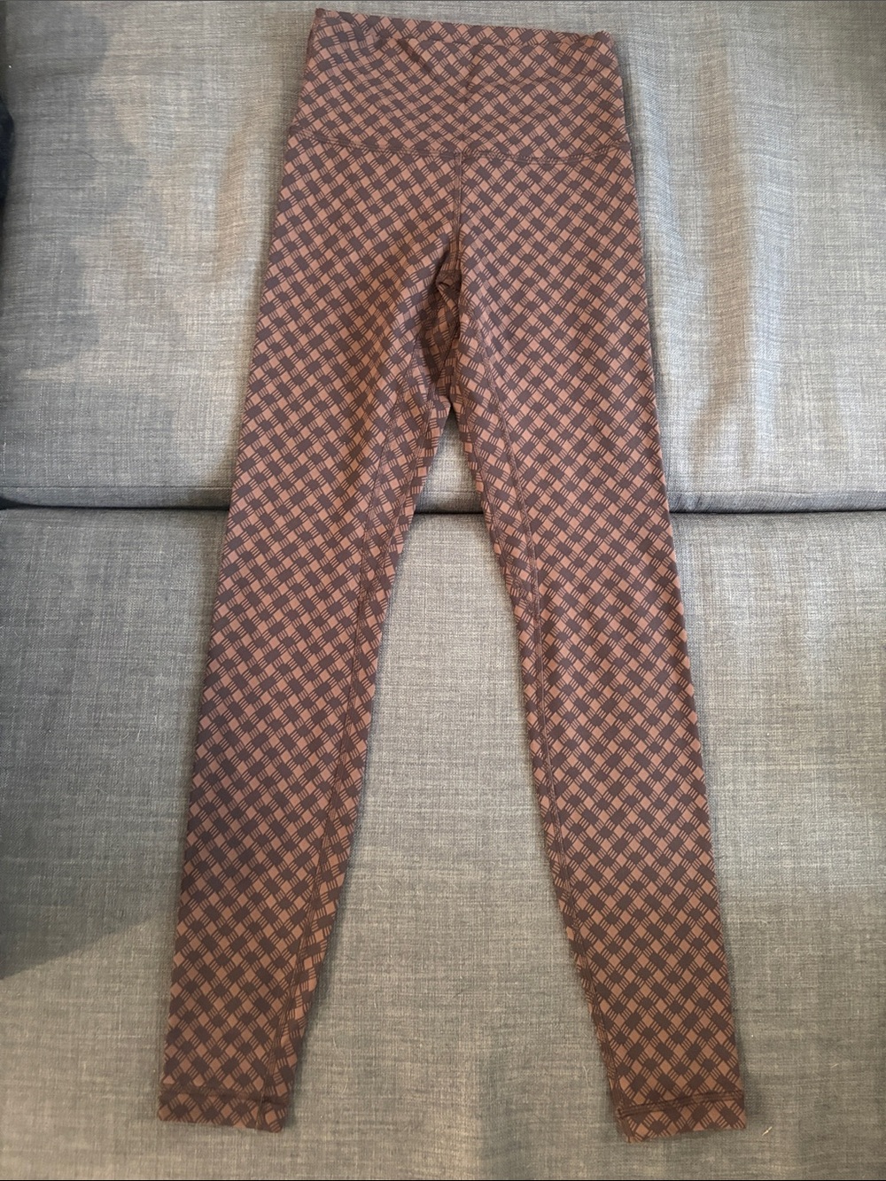 lululemon athletica Align Plaid jacquard High-Rise Leggings 28”